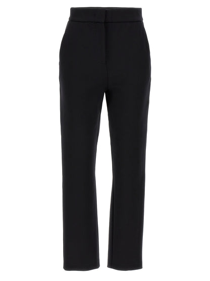 Max Mara Black Polyamide Casual Pants