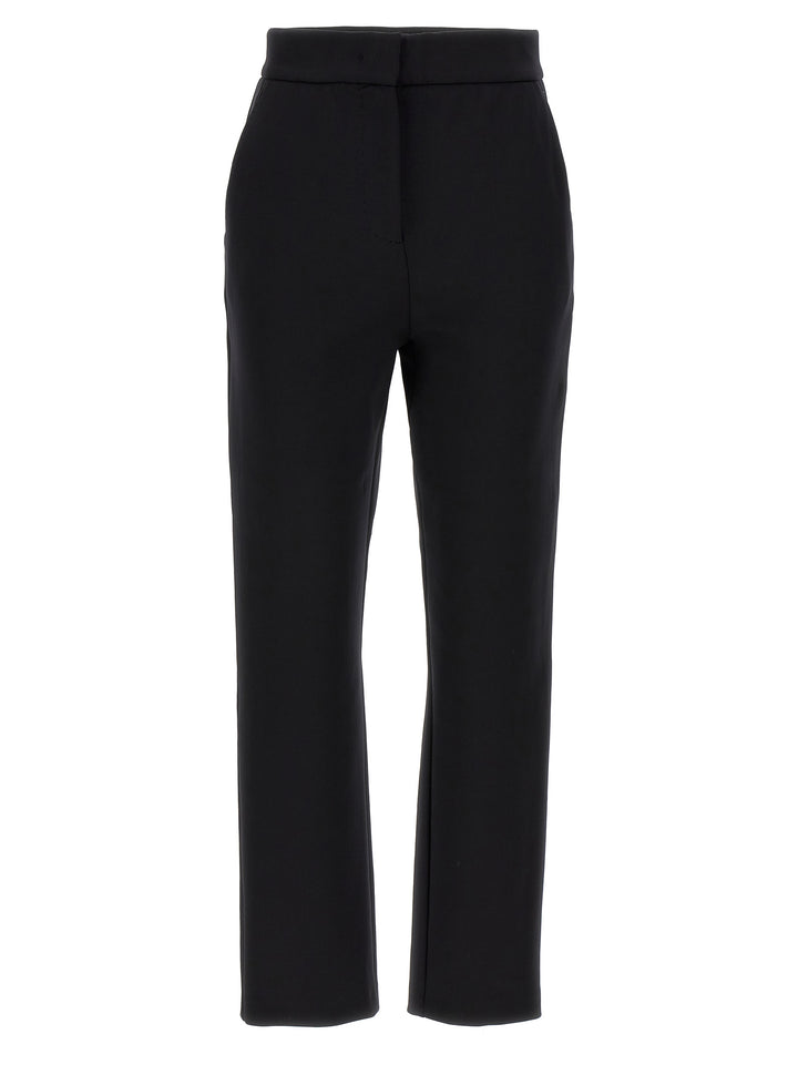 Max Mara Black Polyamide Casual Pants