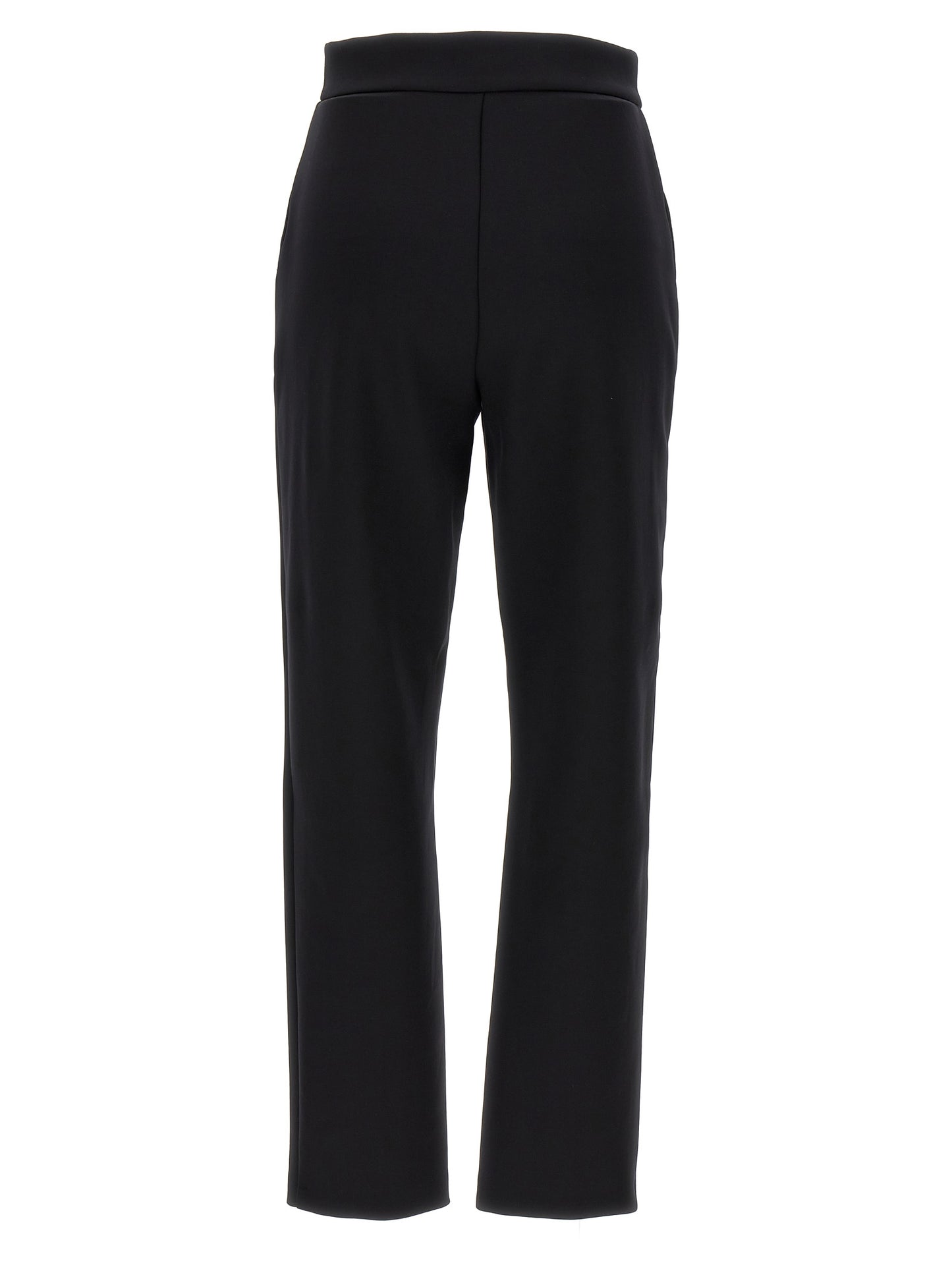 Max Mara Black Polyamide Casual Pants