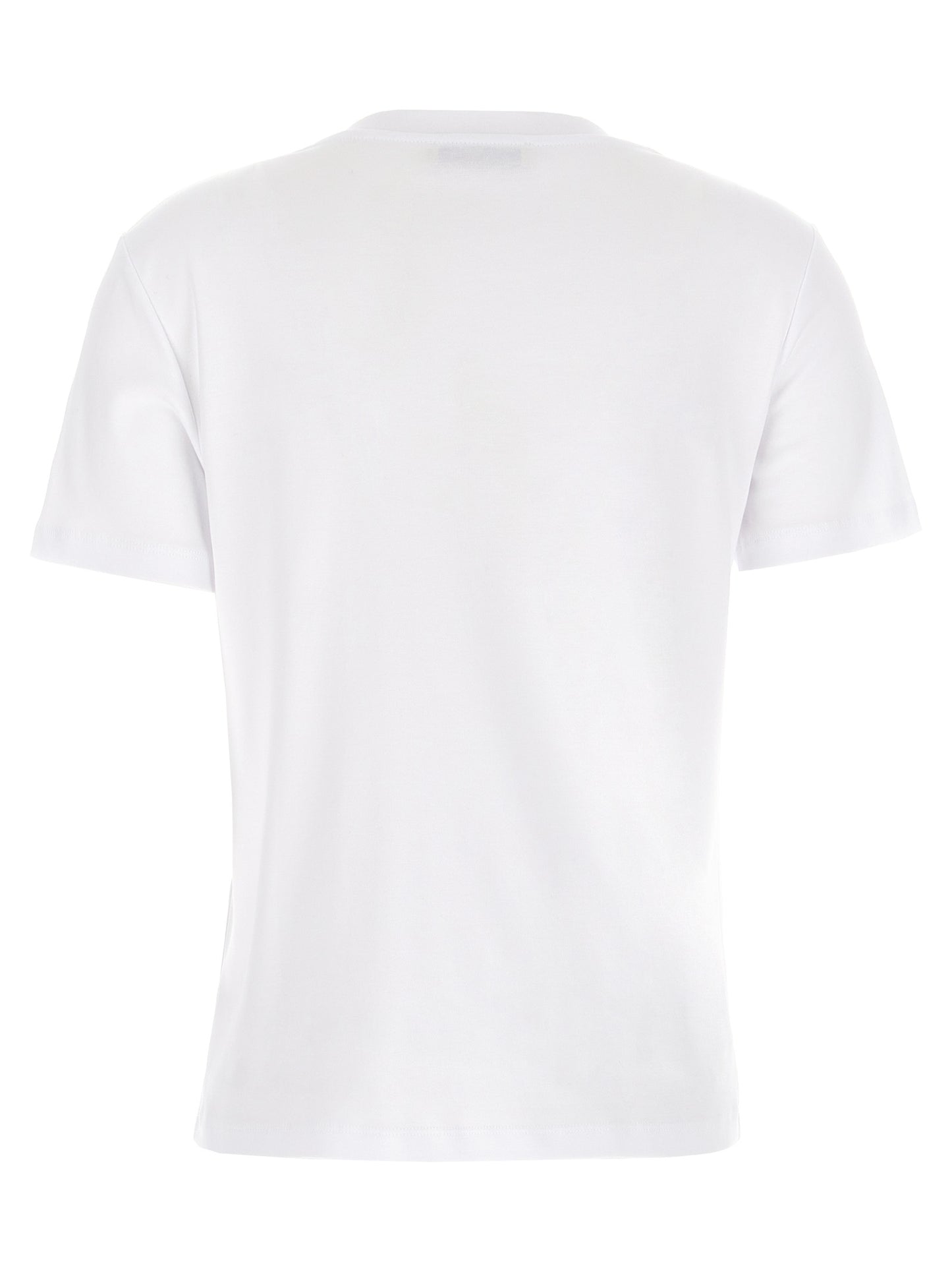 'S Max Mara White Cotton T-Shirt