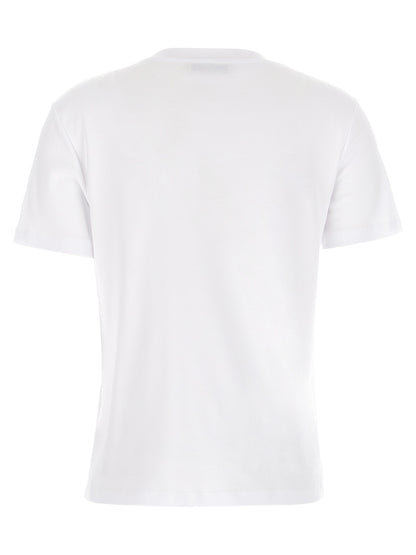'S Max Mara White Cotton T-Shirt