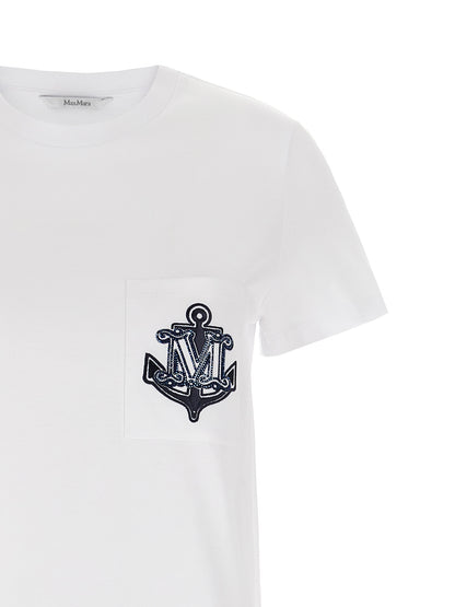 Max Mara Multicolor Cotton T-Shirt