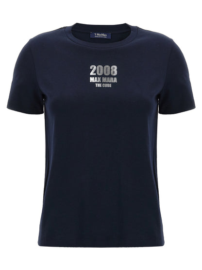 'S Max Mara Blue Cotton T-Shirt
