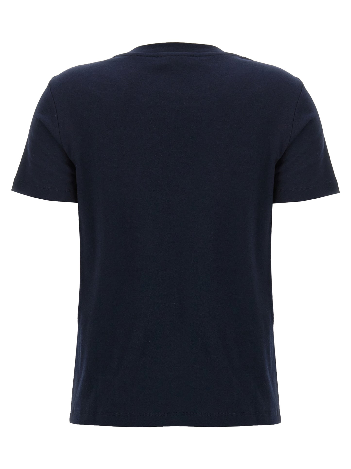 'S Max Mara Blue Cotton T-Shirt
