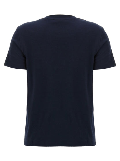'S Max Mara Blue Cotton T-Shirt