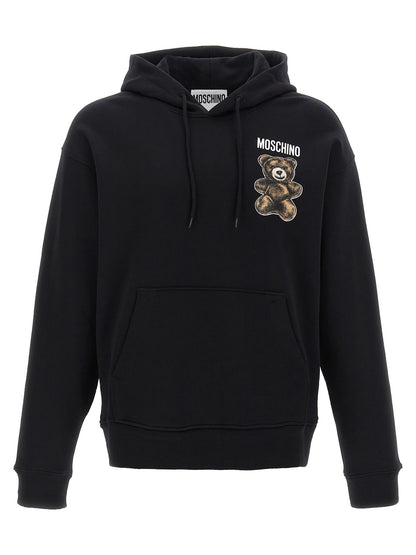Moschino Black Cotton Sweatshirt