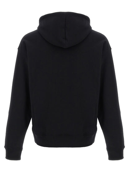 Moschino Black Cotton Sweatshirt
