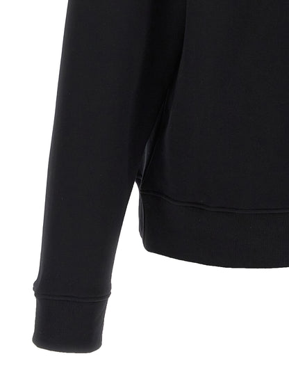 Moschino Black Cotton Sweatshirt