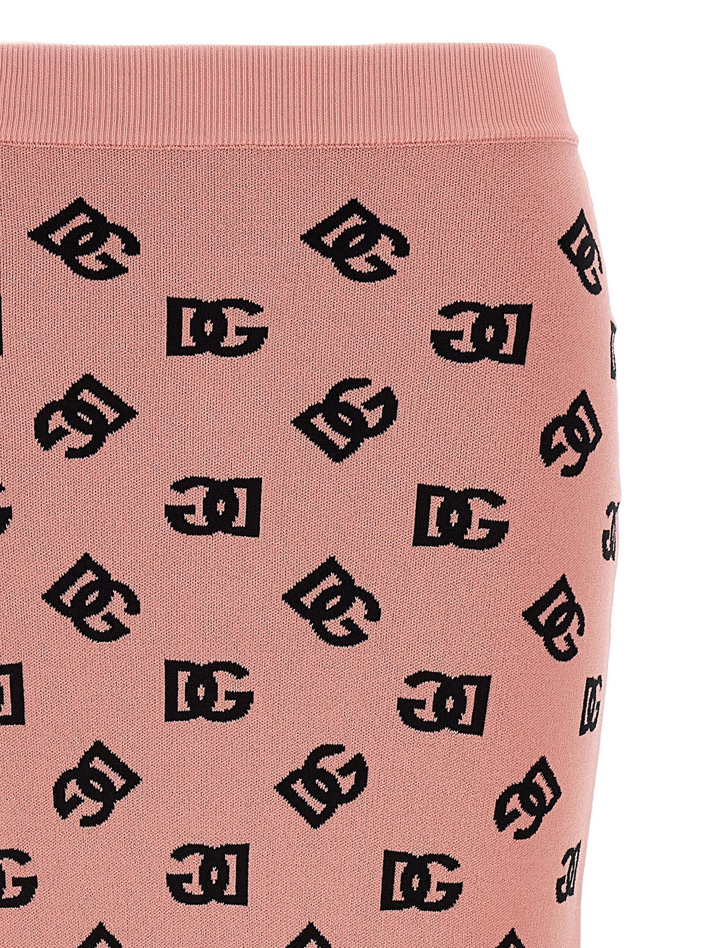 Dolce & Gabbana Multicolor Viscose Midi Skirt