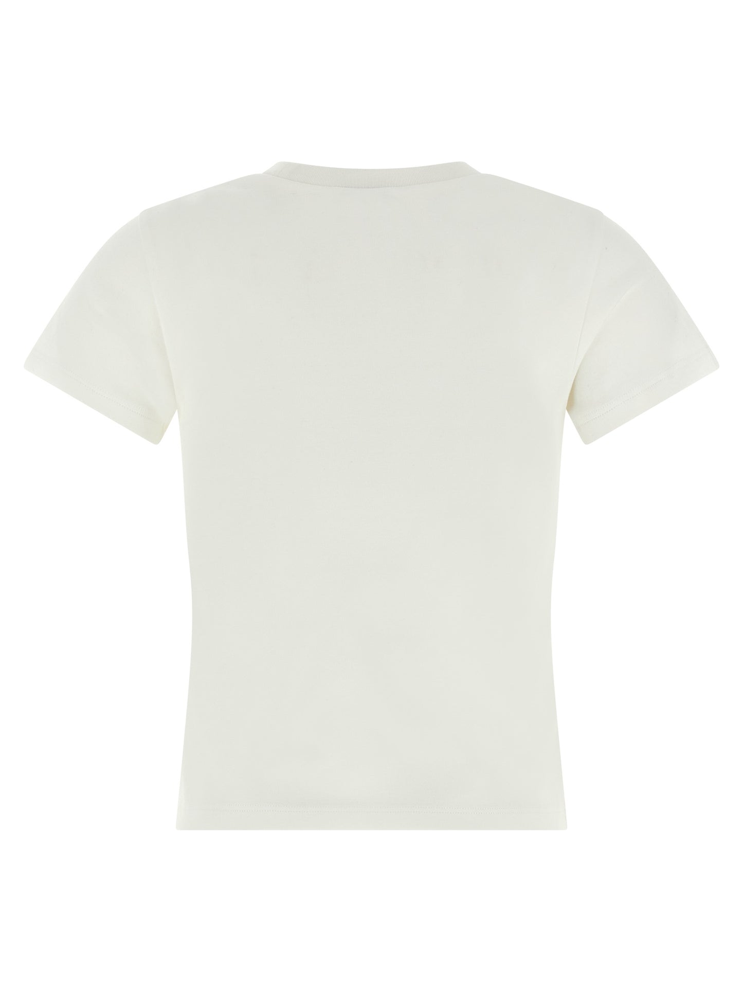 Alexander McQueen White Cotton T-Shirt