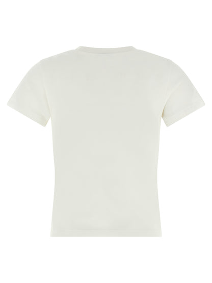Alexander McQueen White Cotton T-Shirt
