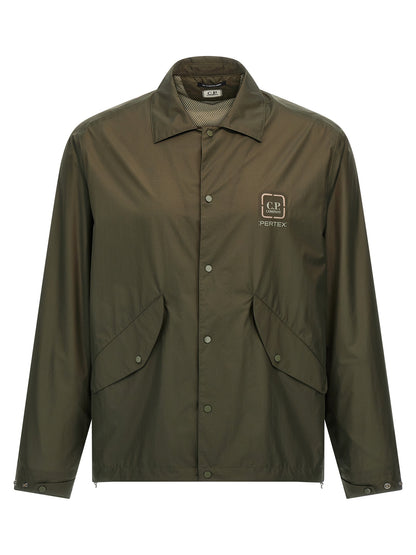 C.P. Company Bicolor Polyamide Blouse