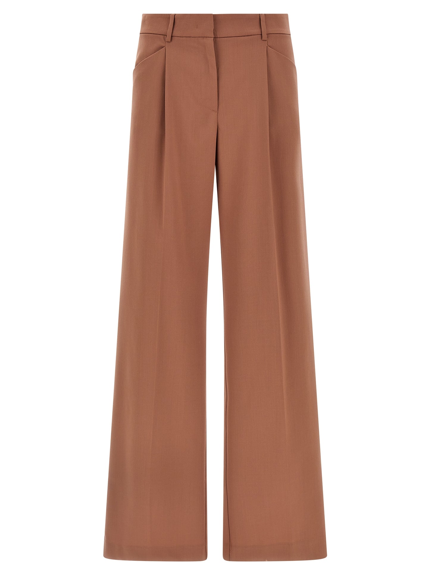 The Andamane Multicolor Polyester Dress Pants