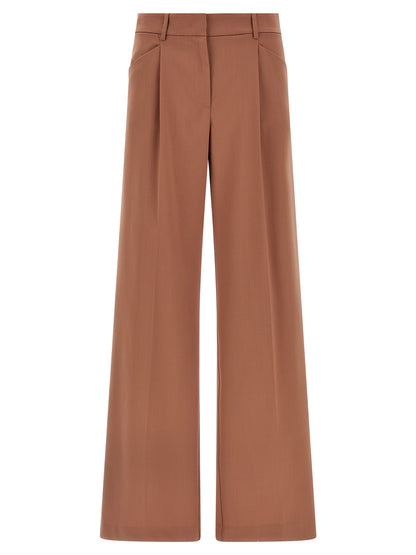 The Andamane Multicolor Polyester Dress Pants