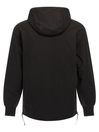 C.P. Company Black Cotton Sweatshirt