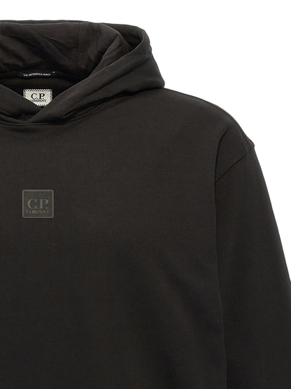 C.P. Company Black Cotton Sweatshirt