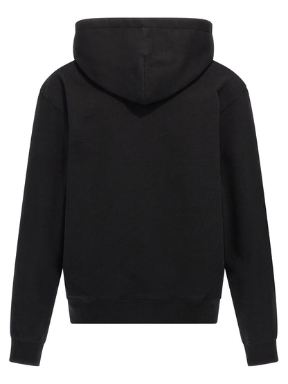 Jil Sander Black Cotton Sweatshirt
