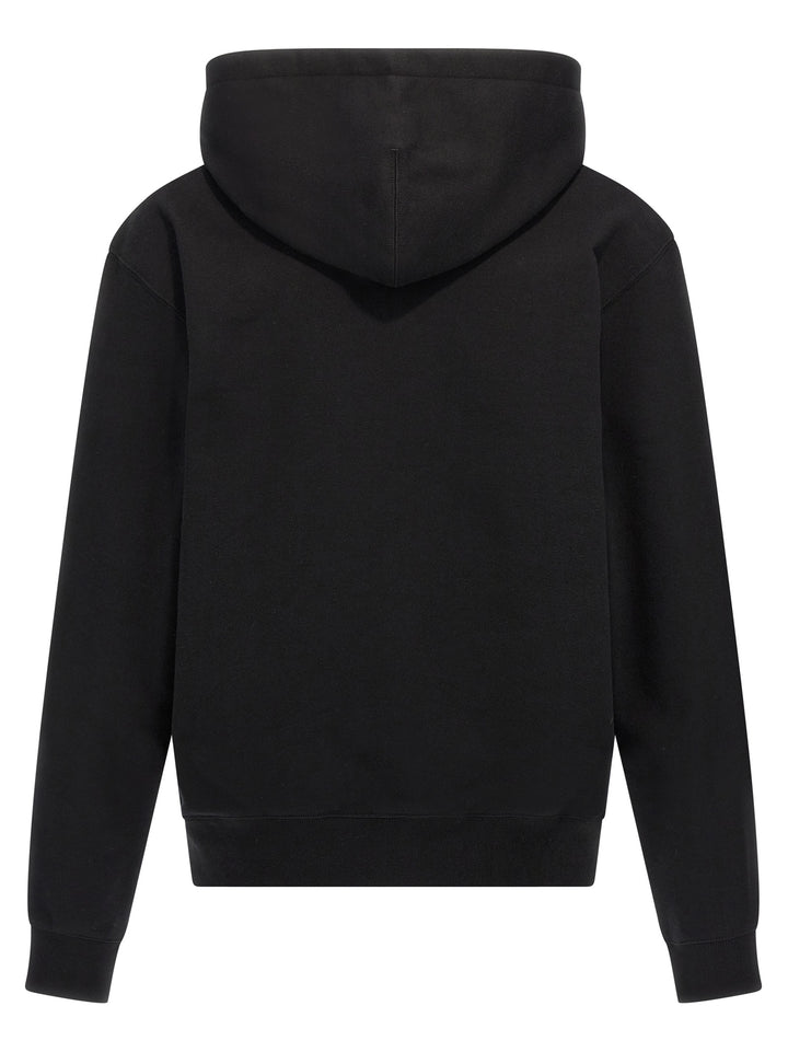 Jil Sander Black Cotton Sweatshirt