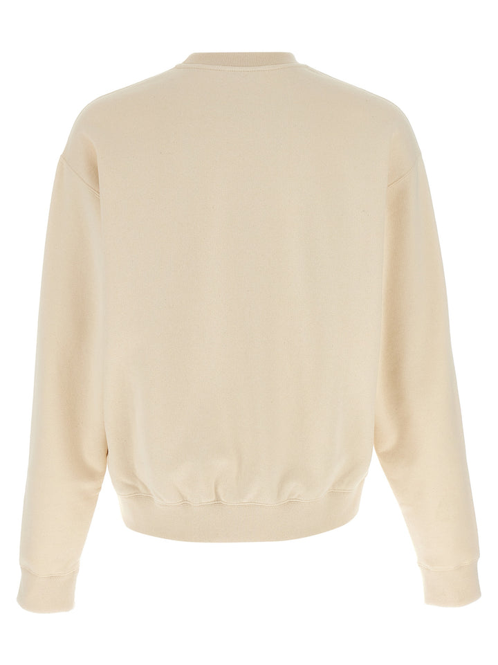Jil Sander Beige Cotton Sweatshirt