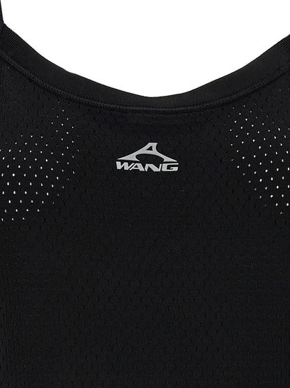 T BY ALEXANDER WANG Black Viscose Midi Dress