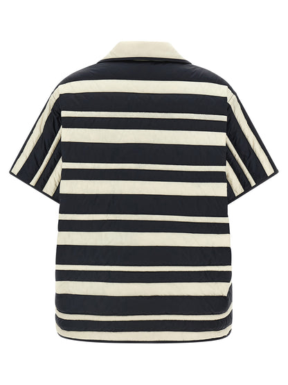 Moncler Multicolor Polyamide Blouse