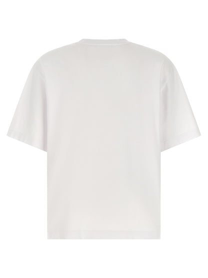 Maison Kitsuné White Cotton T-Shirt