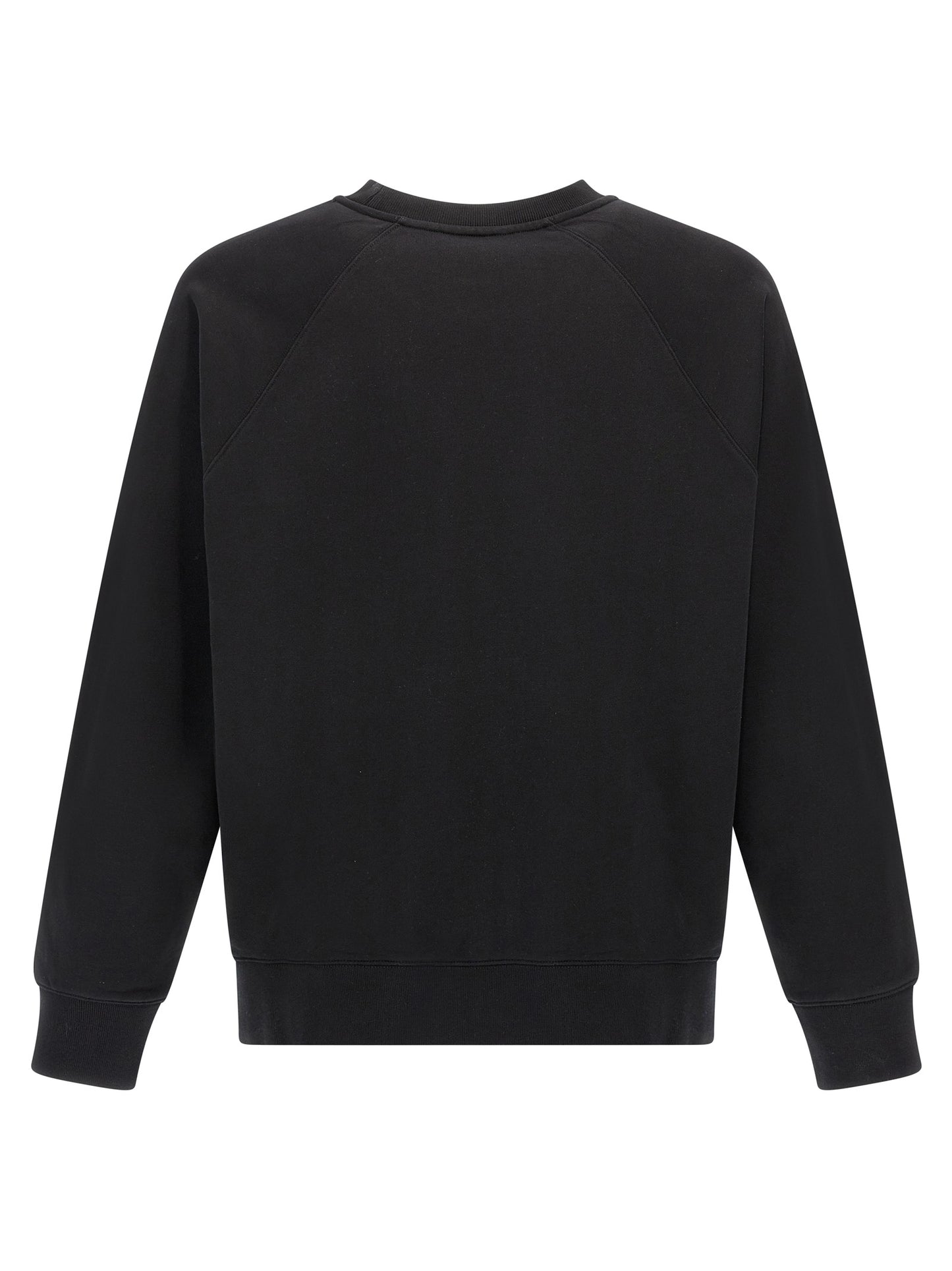 Maison Kitsuné Black Cotton Sweatshirt