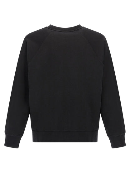 Maison Kitsuné Black Cotton Sweatshirt