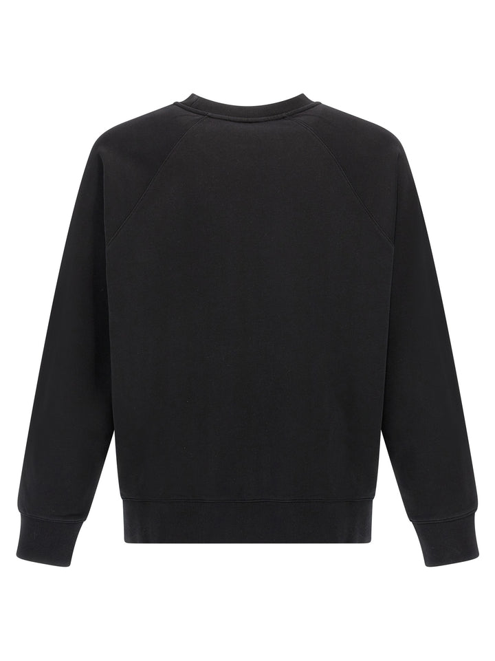 Maison Kitsuné Black Cotton Sweatshirt