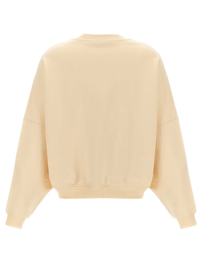 Marni White Cotton Sweatshirt