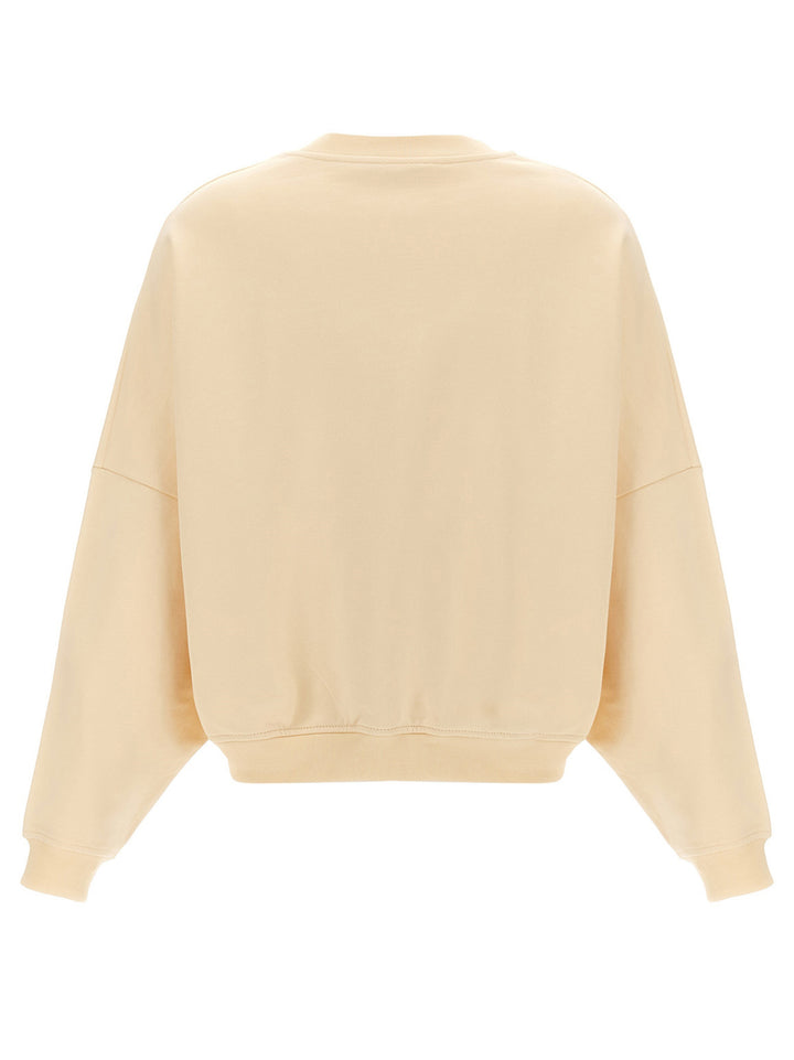 Marni White Cotton Sweatshirt