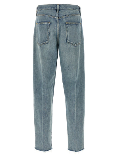 Fear Of God Blue Cotton Jeans Denim