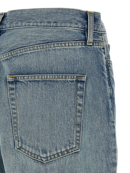 Fear Of God Blue Cotton Jeans Denim
