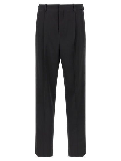Saint Laurent Black Wool Dress Pants