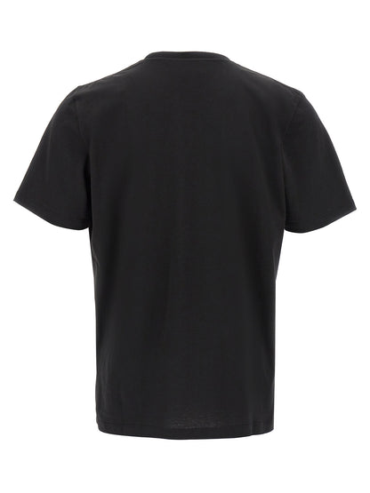 Saint Laurent Black Cotton T-Shirt