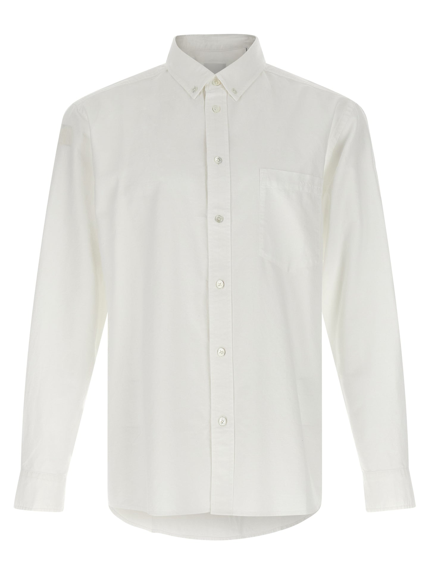 MARANT White Cotton Blouse