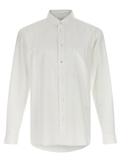 MARANT White Cotton Blouse
