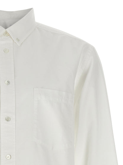 MARANT White Cotton Blouse