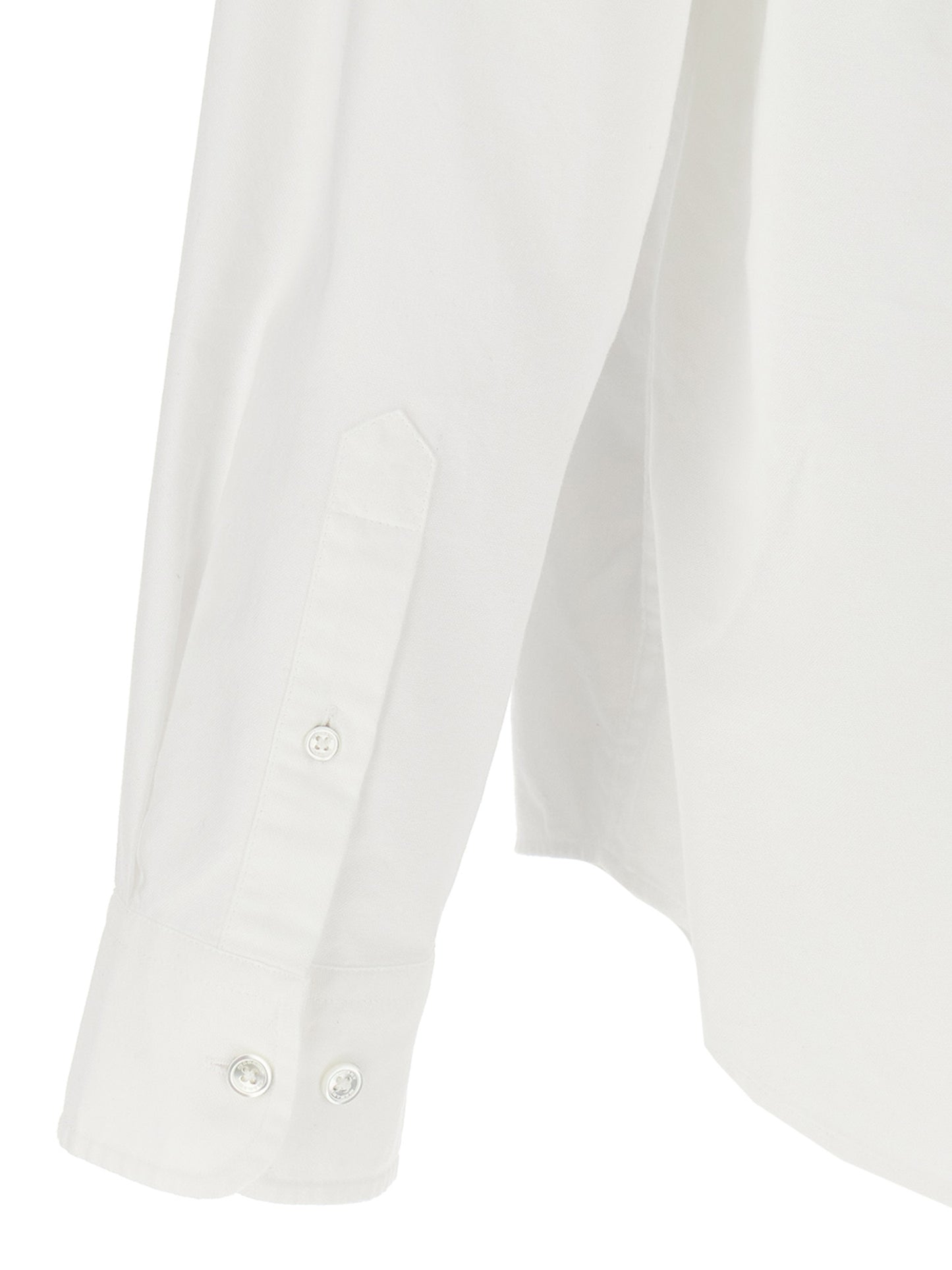 MARANT White Cotton Blouse