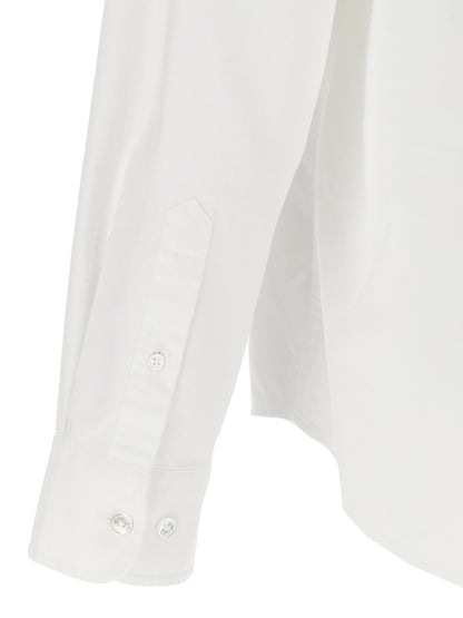 MARANT White Cotton Blouse