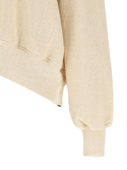 DRKSHDW Beige Cotton Sweatshirt