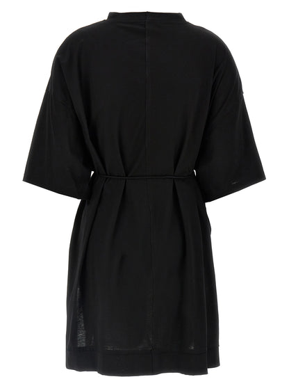 DI.LA3 PARI' Black Cotton T-Shirt