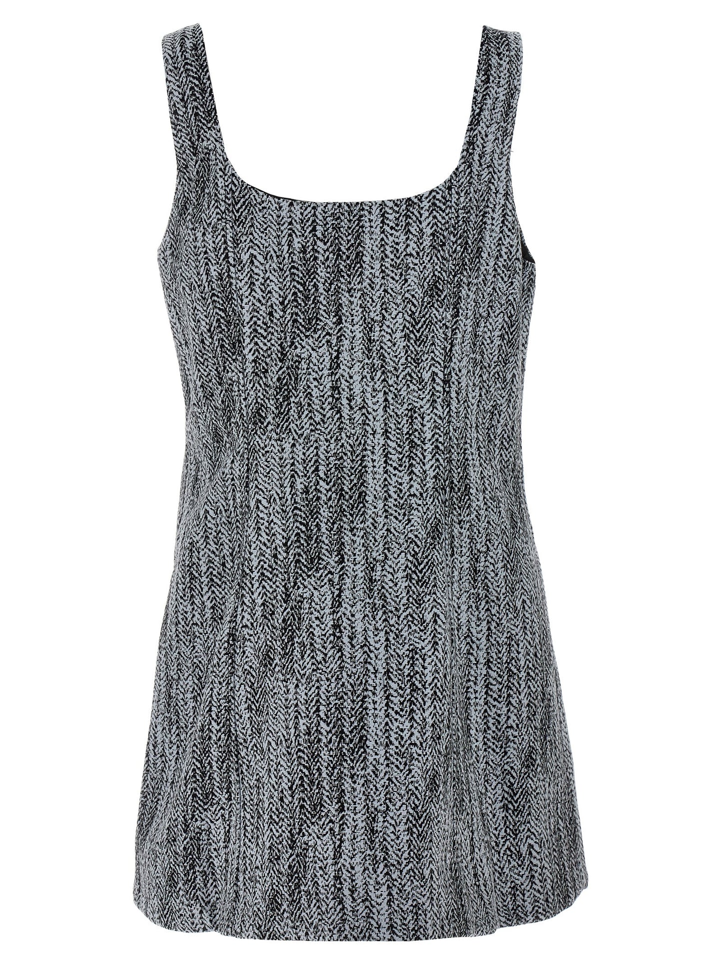 Ganni Multicolor Cotton Short Dress