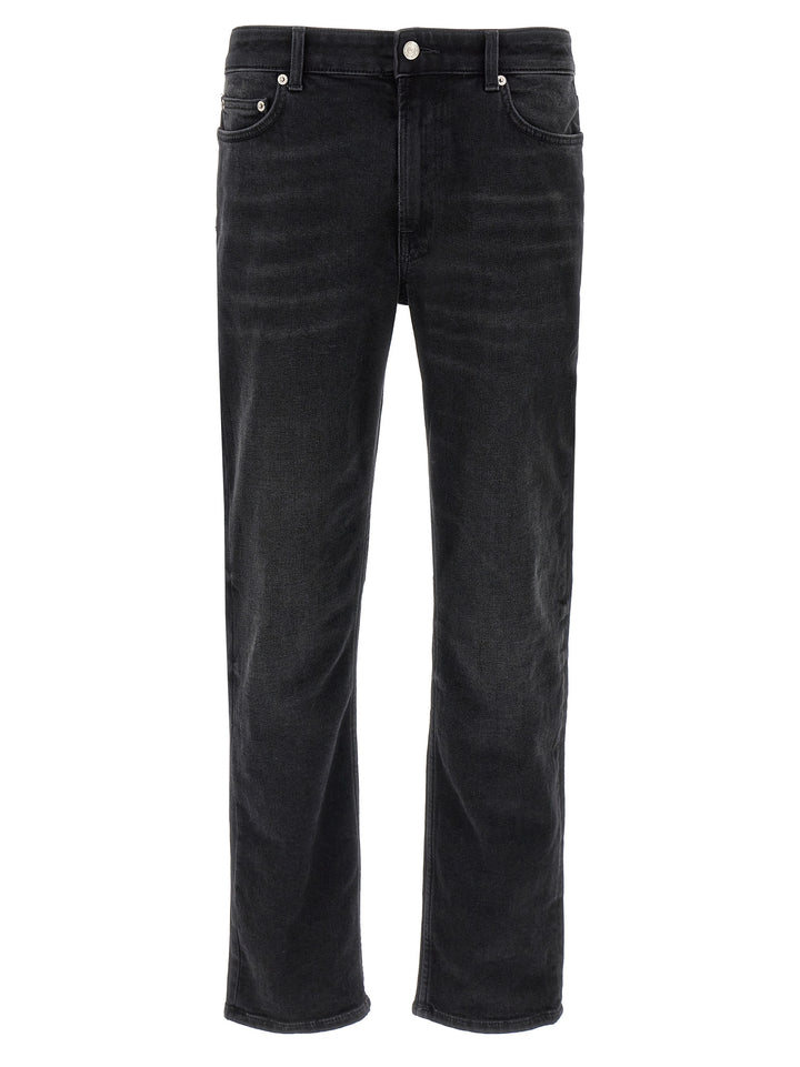 Department 5 Black Cotton Jeans Denim