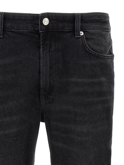 Department 5 Black Cotton Jeans Denim