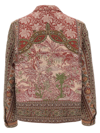 Etro Multicolor Polyester Blouse