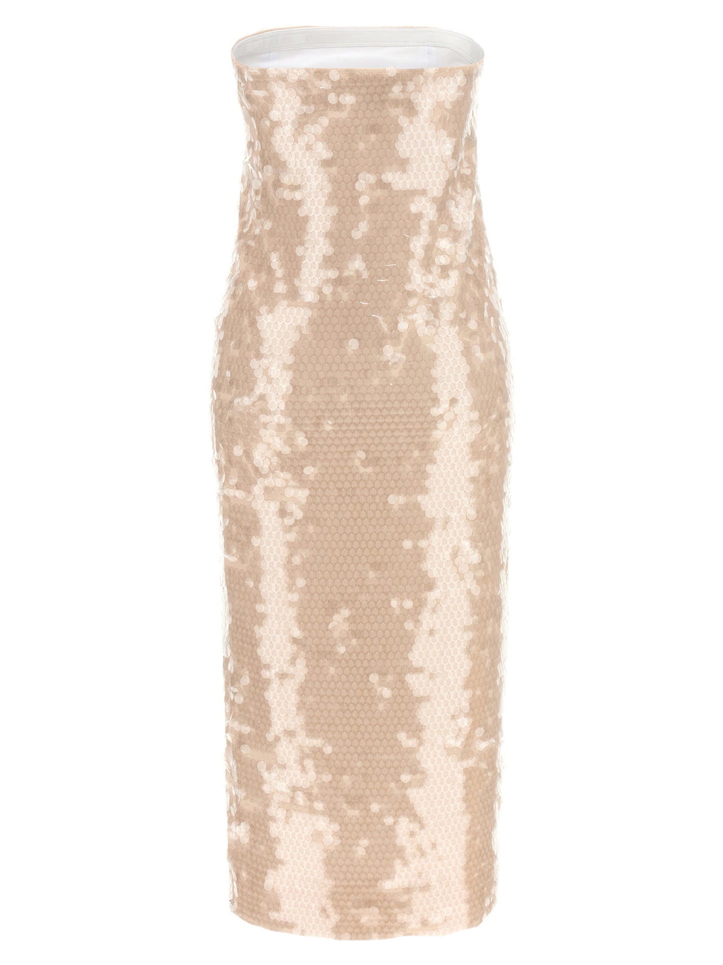 Sportmax Multicolor Polyamide Midi Dress