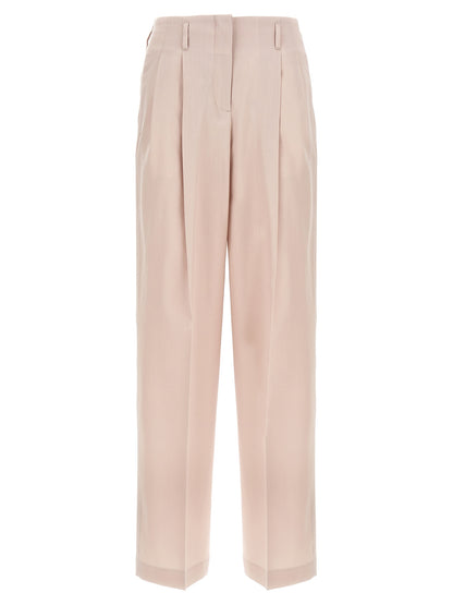 Golden Goose Multicolor Virgin Wool Casual Pants