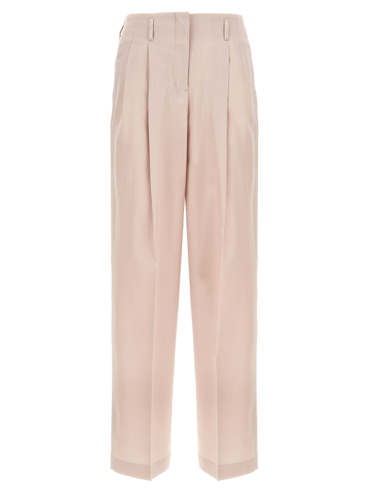 Golden Goose Multicolor Virgin Wool Casual Pants