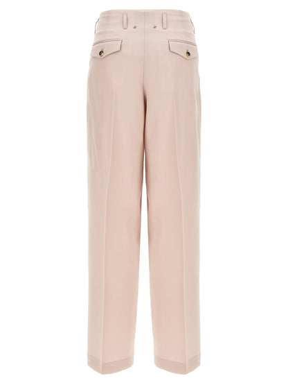 Golden Goose Multicolor Virgin Wool Casual Pants